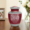 Hold My Beer Watch This Sharing Urn - Rose Red