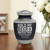Hold My Beer Watch This Sharing Urn - Ebony Black