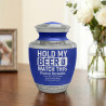 Hold My Beer Watch This Sharing Urn - Royal Blue