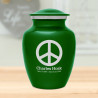 Peace Sharing Urn - Shamrock Green