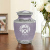 Small Shih Tzu Pet Cremation Urn - Regal Purple