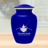 Fisherman Boat Sharing Urn - Midnight Blue