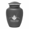 Fisherman Boat Sharing Urn - Gunmetal Gray