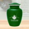 Fisherman Boat Sharing Urn - Shamrock Green