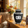 Gaming Cremation Urn - Ebony Black