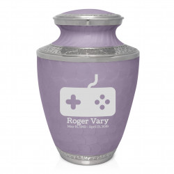 Gaming Cremation Urn - Regal Purple