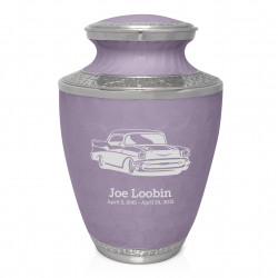 Classic Car Cremation Urn - Regal Purple