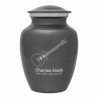 Electric Guitar Sharing Urn - Gunmetal Gray