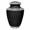 Deer Landscape Cremation Urn - Ebony Black
