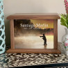 Fisherman III Cremation Urn - Prestige Walnut