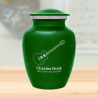 Electric Guitar Sharing Urn - Shamrock Green