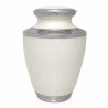 UFO Cremation Urn - Radiant White