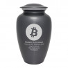 Bitcoin - Modern Fiat is Dead Cremation Urn