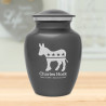 Democratic Donkey Sharing Urn - Gunmetal Gray