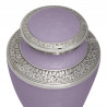 Offroad Truck Cremation Urn - Regal Purple