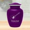 Acoustic Guitar Sharing Urn - Purple Luster