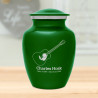 Acoustic Guitar Sharing Urn - Shamrock Green