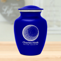 Golf Ball Sharing Urn - Midnight Blue