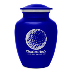 Golf Ball Sharing Urn - Midnight Blue