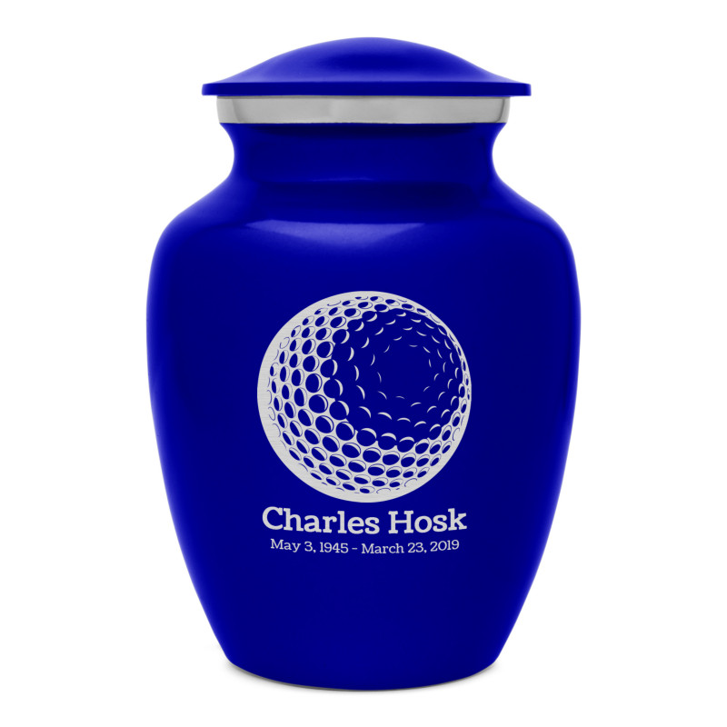 Golf Ball Sharing Urn - Midnight Blue
