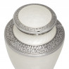 Muscle Car II Cremation Urn - Radiant White