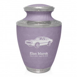Muscle Car II Cremation Urn - Regal Purple