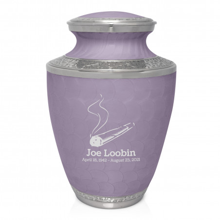 Marijuana Joint Cremation Urn - Regal Purple