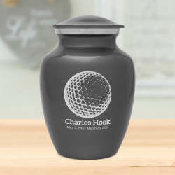Golf Ball Sharing Urn - Gunmetal Gray