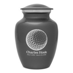 Golf Ball Sharing Urn - Gunmetal Gray