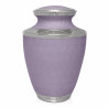 Running - Winged Foot Cremation Urn - Regal Purple