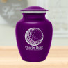 Golf Ball Sharing Urn - Purple Luster