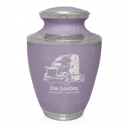 Semi II Cremation Urn - Regal Purple