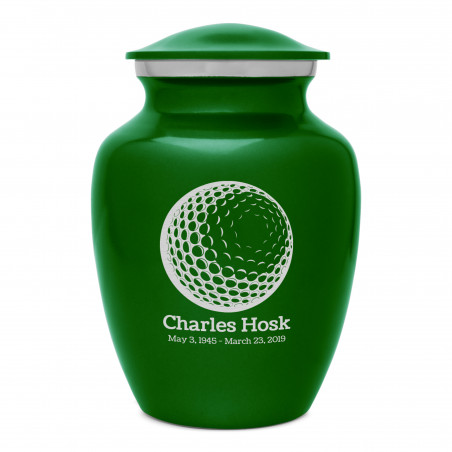 Golf Ball Sharing Urn - Shamrock Green