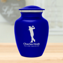 Golf Sharing Urn - Midnight Blue