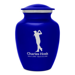 Golf Sharing Urn - Midnight Blue