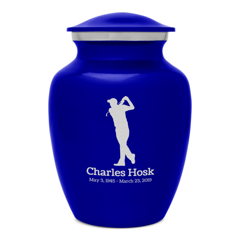 Golf Sharing Urn - Midnight Blue