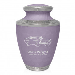 Muscle Car IV Cremation Urn - Regal Purple