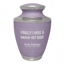 Hot Body Cremation Urn - Regal Purple