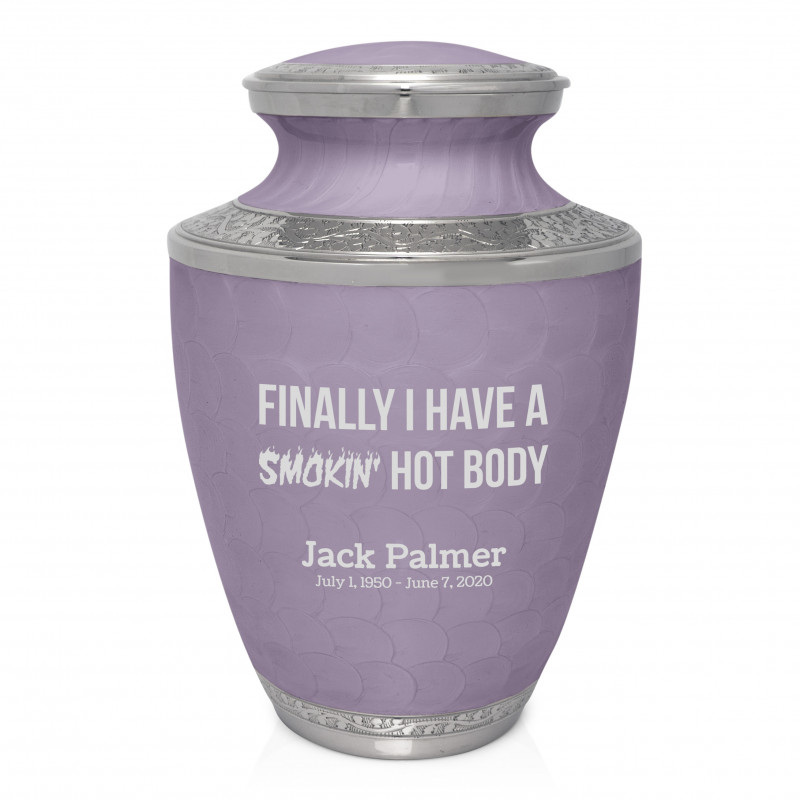 Hot Body Cremation Urn - Regal Purple