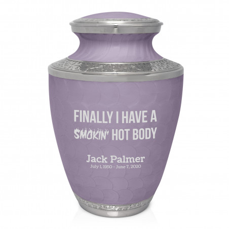 Hot Body Cremation Urn - Regal Purple