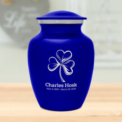 Shamrock Sharing Urn - Midnight Blue