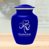 Shamrock Sharing Urn - Midnight Blue