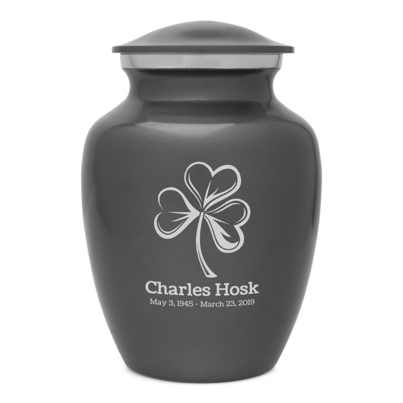 Shamrock Sharing Urn - Gunmetal Gray