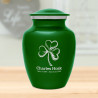 Shamrock Sharing Urn - Shamrock Green