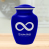 Infinity Sharing Urn - Midnight Blue