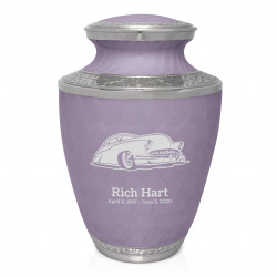 Classic Car VII Cremation Urn - Regal Purple