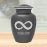 Infinity Sharing Urn - Gunmetal Gray