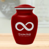 Infinity Sharing Urn - Ruby Red