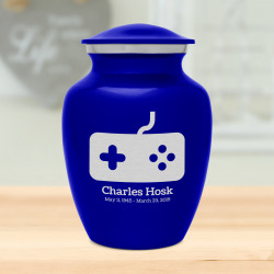Gaming Sharing Urn - Midnight Blue
