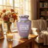Game Over Cremation Urn - Regal Purple